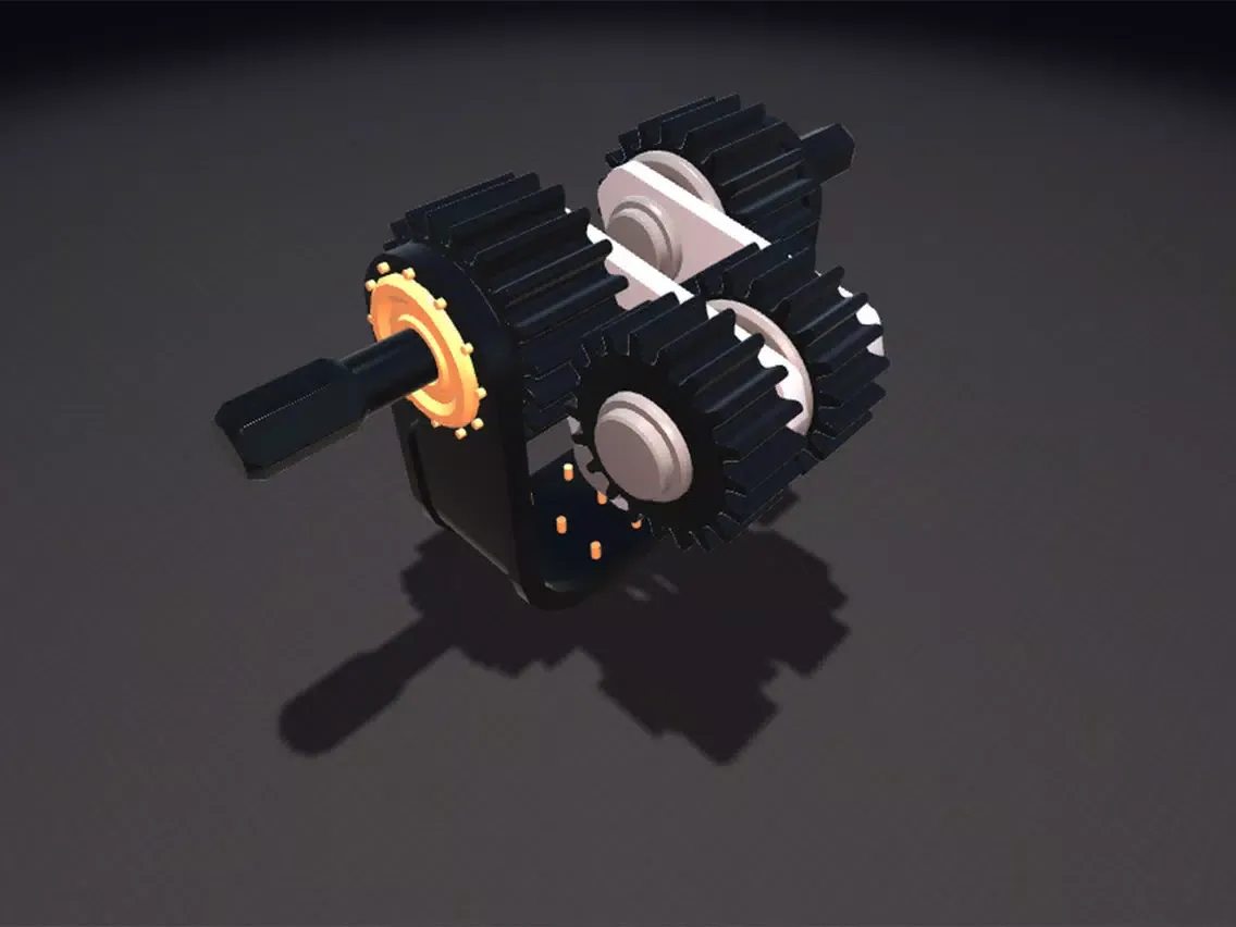 Mechanical Animation Effects iPad  Screenshots